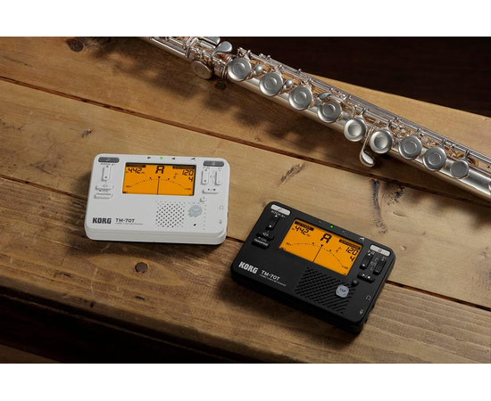 Тюнер-метроном KORG TM-70T BK