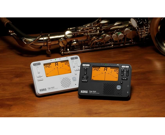 Тюнер-метроном KORG TM-70T BK