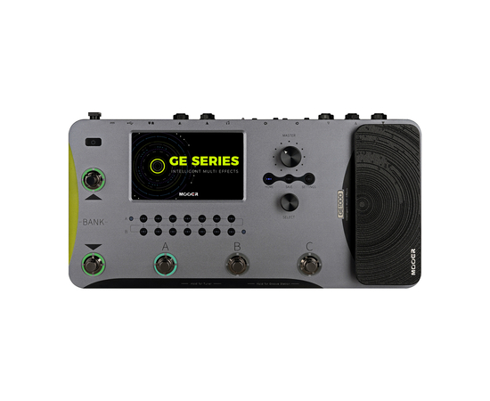 Гітарний процесор MOOER GE1000 - 157673 за 26912 грн. | 4Club