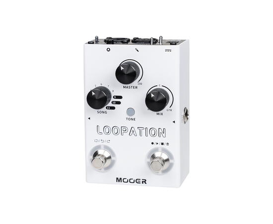 Педаль эффектов MOOER MVP3 LOOPATION