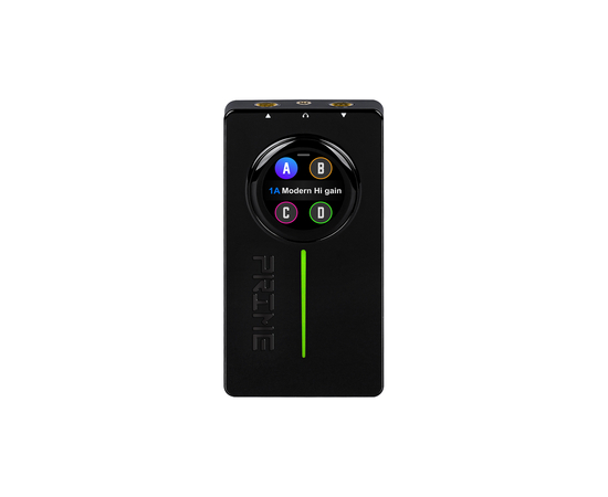 Портативный гитарный процессор для iOS / Android MOOER Prime P2 (Black) - 157675 за 11435 грн. | 4Club