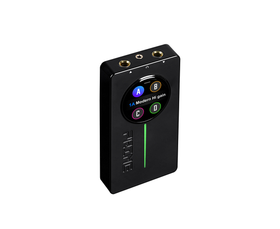 Портативный гитарный процессор для iOS / Android MOOER Prime P2 (Black)