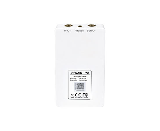 Портативний гітарний процесор для iOS / Android MOOER Prime P2 (White)