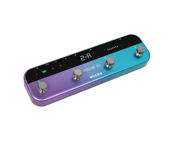 Портативний гітарний процесор для iOS / Android MOOER Prime S1