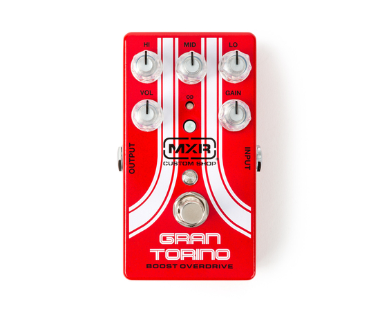 Педаль ефектів MXR GRAN TORINO BOOST OVERDRIVE - 157660 за 8620 грн. | 4Club