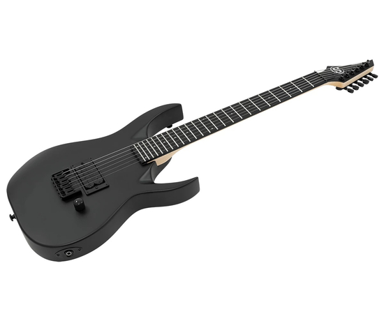 Электрогитара S BY SOLAR TYPE AB AB4.61MC-E 3/4 CARBON BLACK MATTE