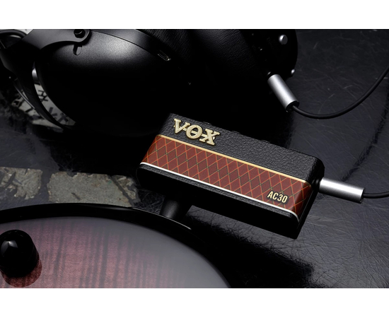 Гитарный усилитель для наушников VOX AMPLUG 3 AC30