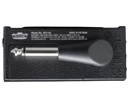 Гитарный усилитель для наушников VOX AMPLUG 3 AC30