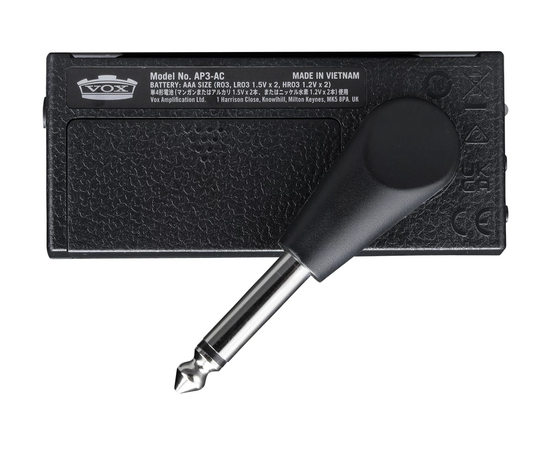 Гитарный усилитель для наушников VOX AMPLUG 3 AC30