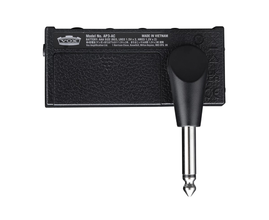 Гитарный усилитель для наушников VOX AMPLUG 3 AC30