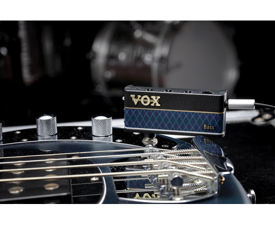 Гитарный усилитель для наушников VOX AMPLUG 3 Bass