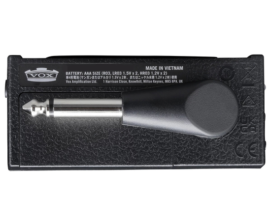 Гитарный усилитель для наушников VOX AMPLUG 3 Bass