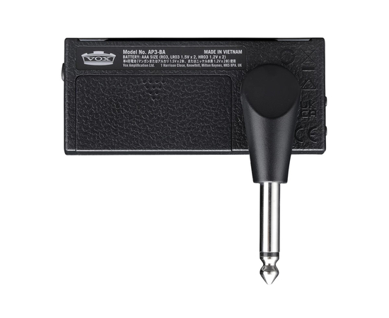 Гитарный усилитель для наушников VOX AMPLUG 3 Bass