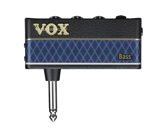 Гитарный усилитель для наушников VOX AMPLUG 3 Bass