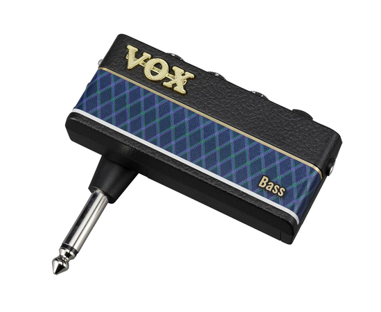 Гитарный усилитель для наушников VOX AMPLUG 3 Bass - 157607 за 0 грн. | 4Club