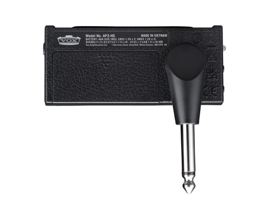 Гитарный усилитель для наушников VOX AMPLUG 3 High Gain