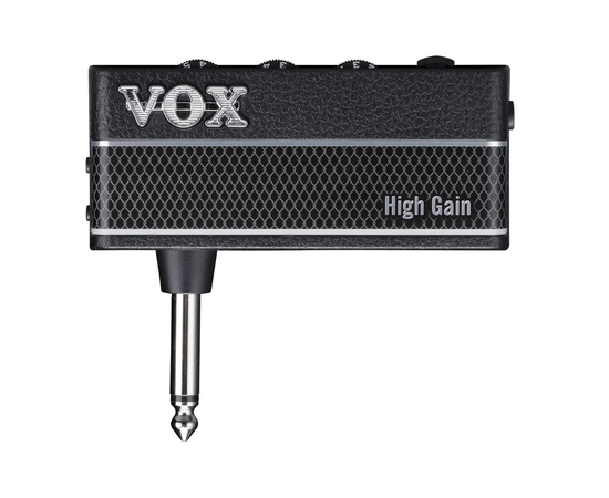 Гитарный усилитель для наушников VOX AMPLUG 3 High Gain