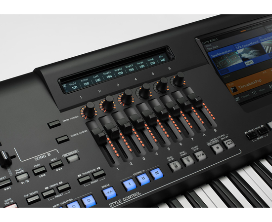 Синтезатор YAMAHA Genos 2