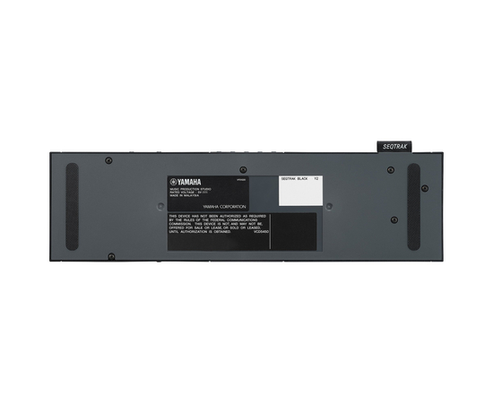 Аранжувальна станція YAMAHA SEQTRAK (Black) w/Bluetooth
