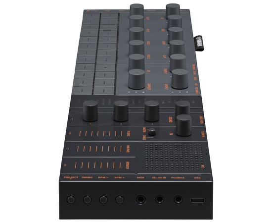 Аранжувальна станція YAMAHA SEQTRAK (Black) w/Bluetooth
