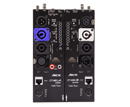 Кабельний тестер ARCTIC CT-88C - 157992 за 0 грн. | 4Club