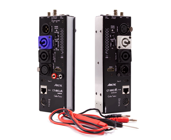 Кабельний тестер ARCTIC CT-88C