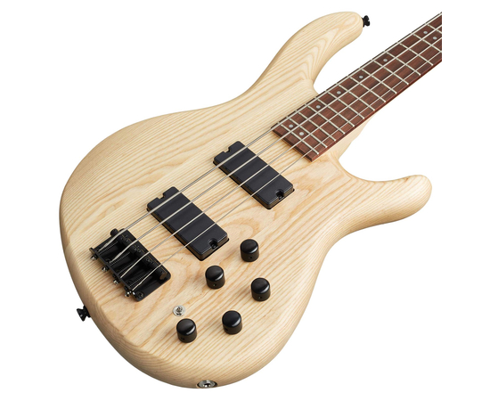 Бас-гітара CORT Action DLX AS (Open Pore Natural)