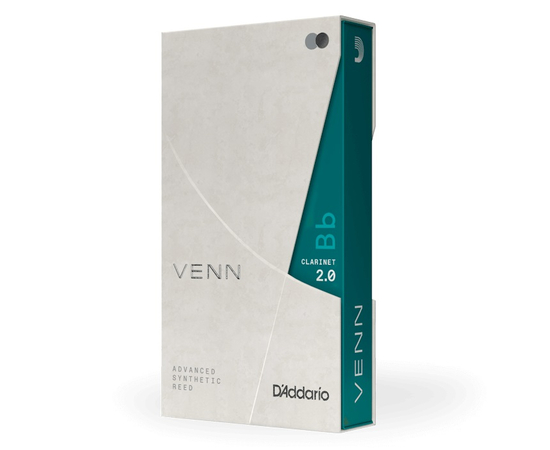 Трость для кларнета (1 шт) D'ADDARIO VENN Bb CLARINET REED 2.0 - 157886 за 1500 грн. | 4Club