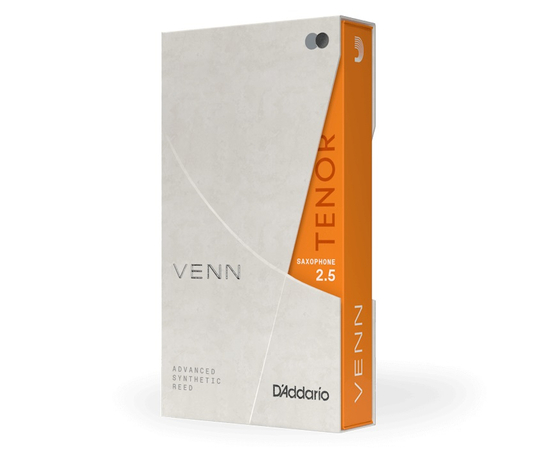 Трость для тенор-саксофона D'ADDARIO VENN TENOR SAXOPHONE REED #2.5 (VTS0125G2) - 157890 за 1616 грн. | 4Club