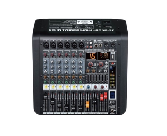 Микшер DJ Lights CF-60 - 157796 за 8092 грн. | 4Club