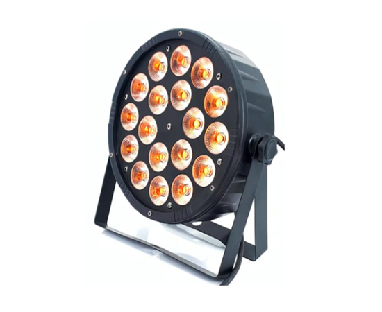 Светодиодный прожектор DJ Lights LED Flat Slim Par RGBWA - 157828 за 3150 грн. | 4Club