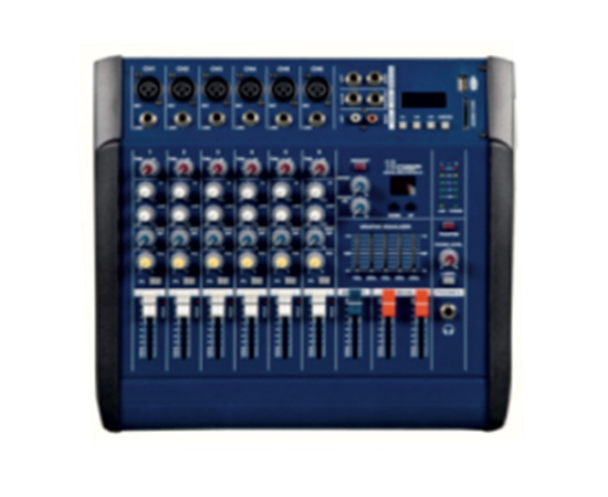 Активный микшер DJ Lights PMX 602D-USB - 157799 за 8300 грн. | 4Club