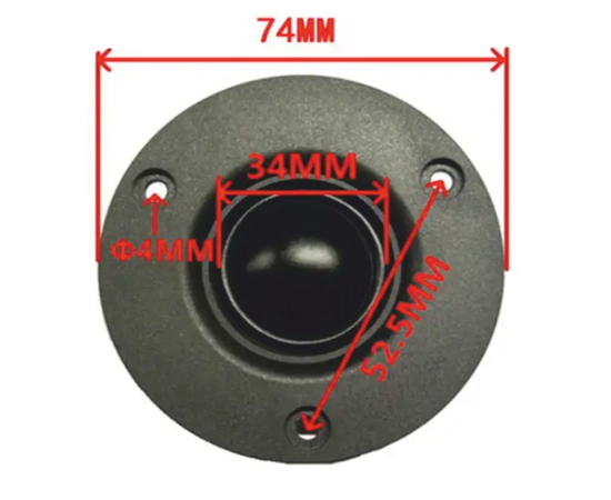 ВЧ-драйвер DJ Lights TW-25 - 157815 за 498 грн. | 4Club