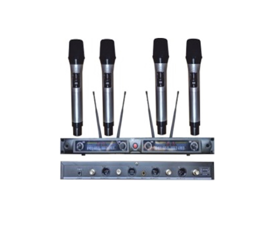 Радіосистема DJ Lights URS 700/4 - 157806 за 9545 грн. | 4Club