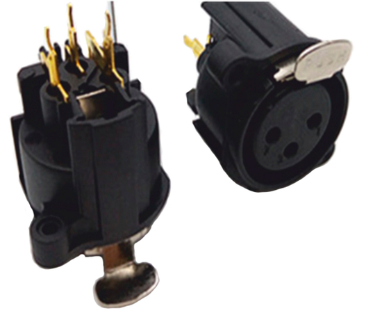 Гнездо DJ Lights XLR -170 - 157822 за 62 грн. | 4Club