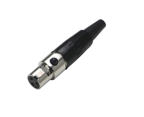 Штекер DJ Lights XLR -mini F - 157824 за 83 грн. | 4Club