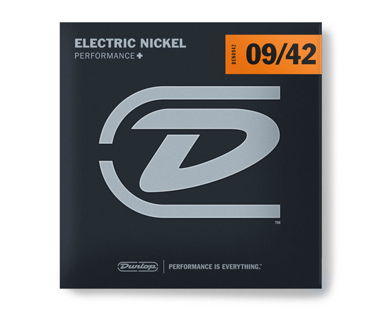 Струни для електрогітари DUNLOP DEN0942 NICKEL WOUND ELECTRIC GUITAR STRINGS (09-42) - 157941 за 413 грн. | 4Club
