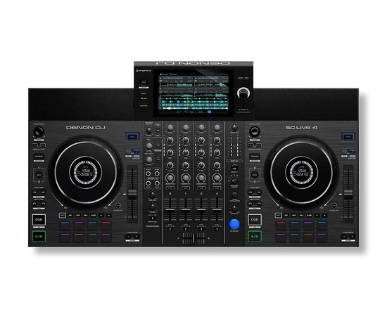 Автономный DJ-контроллер Denon DJ SC LIVE 4