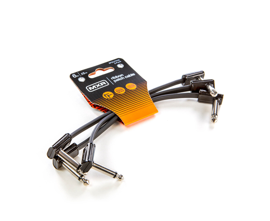 Инструментальный патч-кабель Dunlop MXR 6 INCH RIBBON PATCH CABLE - 3 PACK (3PDCPR06)