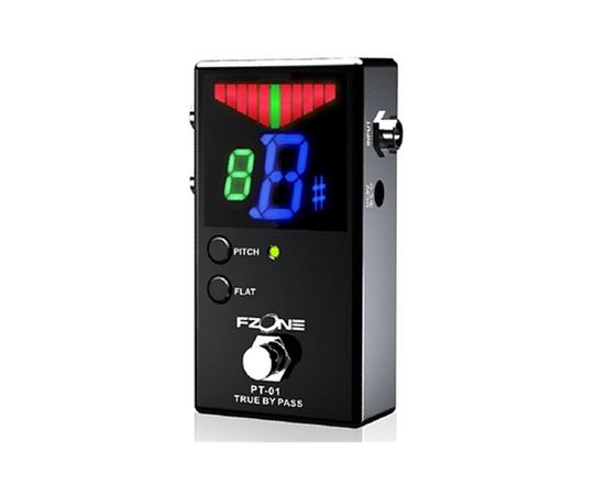 Тюнер (гитарная педаль) FZONE PT-01 (Black) - 157946 за 1756 грн. | 4Club