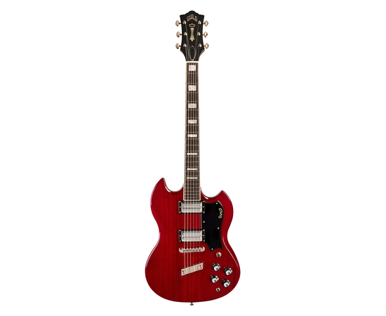 Электрогитара GUILD Polara Deluxe (Cherry Red)