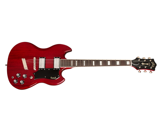 Электрогитара GUILD Polara Deluxe (Cherry Red) - 157983 за 34320 грн. | 4Club