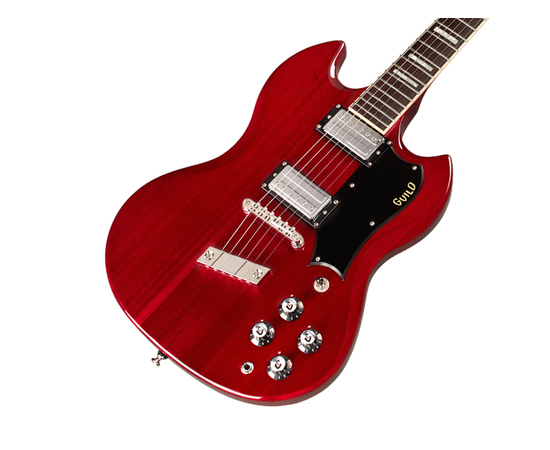 Электрогитара GUILD Polara Deluxe (Cherry Red)