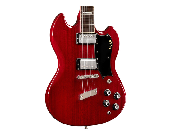 Электрогитара GUILD Polara Deluxe (Cherry Red)