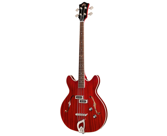 Полуакустическая бас-гитара GUILD Starfire I Bass (Cherry Red) - 157982 за 31570 грн. | 4Club