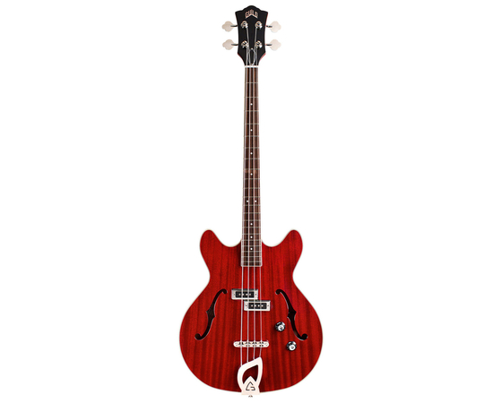 Полуакустическая бас-гитара GUILD Starfire I Bass (Cherry Red)