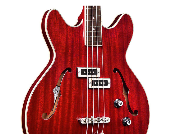 Полуакустическая бас-гитара GUILD Starfire I Bass (Cherry Red)