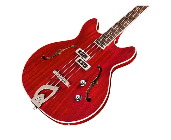 Полуакустическая бас-гитара GUILD Starfire I Bass (Cherry Red)