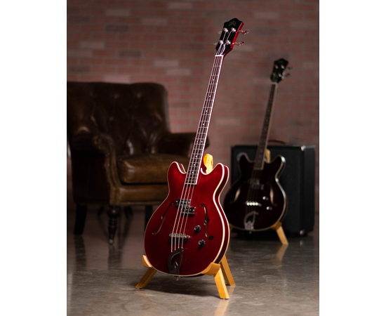 Полуакустическая бас-гитара GUILD Starfire I Bass (Cherry Red)