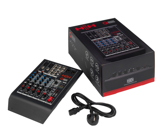 Микшерный пульт HH Electronics Q6FX